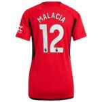 MAILLOT MANCHESTER UNITED DOMICILE 2023 2024 FEMME MALACIA