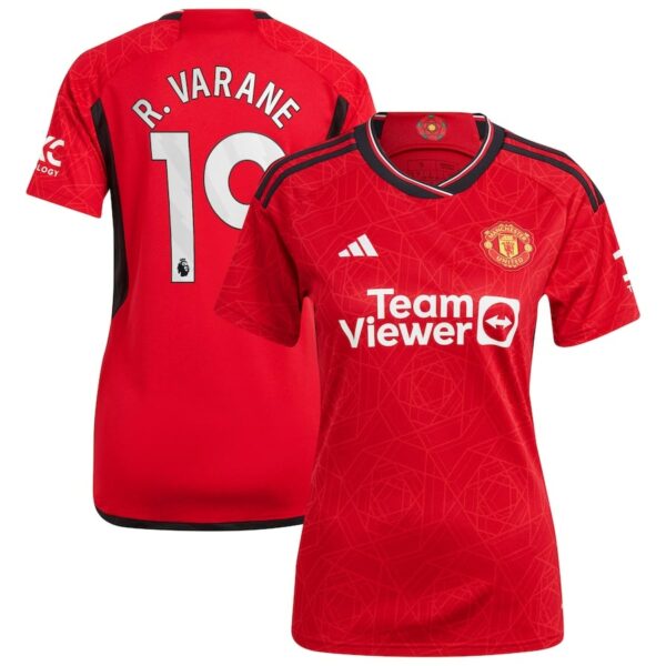 MAILLOT MANCHESTER UNITED DOMICILE 2023 2024 FEMME R.VARANE