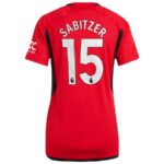 MAILLOT MANCHESTER UNITED DOMICILE 2023 2024 FEMME SABITZER