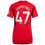 MAILLOT MANCHESTER UNITED DOMICILE 2023 2024 FEMME SHORETIRE