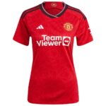 MAILLOT MANCHESTER UNITED DOMICILE 2023 2024 FEMME SHORETIRE