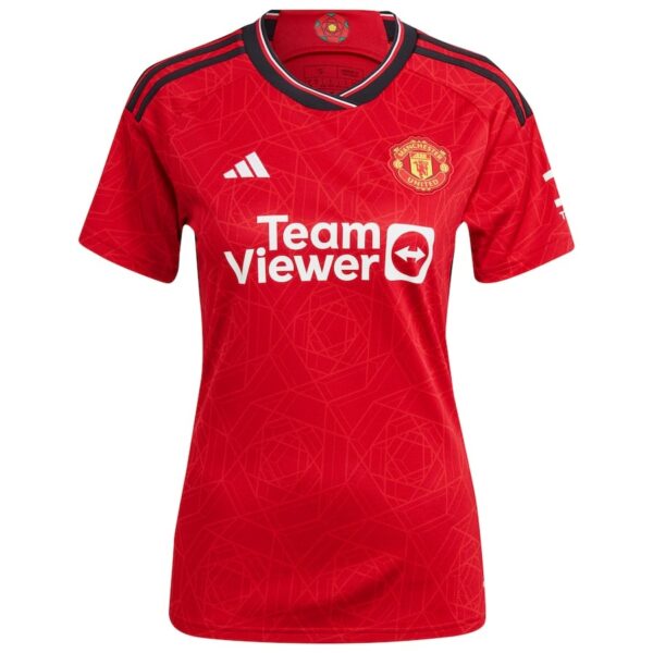 MAILLOT MANCHESTER UNITED DOMICILE 2023 2024 FEMME MALACIA