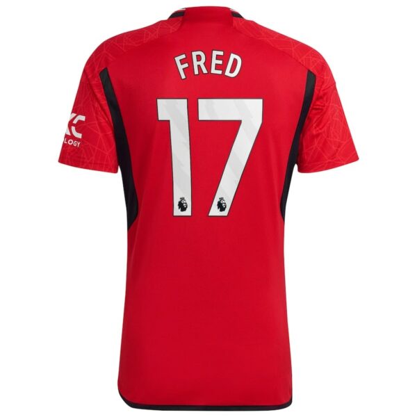 MAILLOT MANCHESTER UNITED DOMICILE 2023 2024 FRED