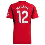 MAILLOT MANCHESTER UNITED DOMICILE 2023 2024 MALACIA