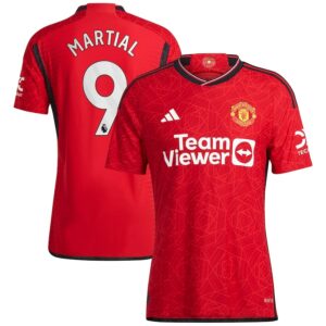 MAILLOT MANCHESTER UNITED DOMICILE 2023 2024 MARTIAL