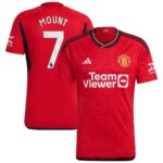 MAILLOT MANCHESTER UNITED DOMICILE 2023 2024 MOUNT