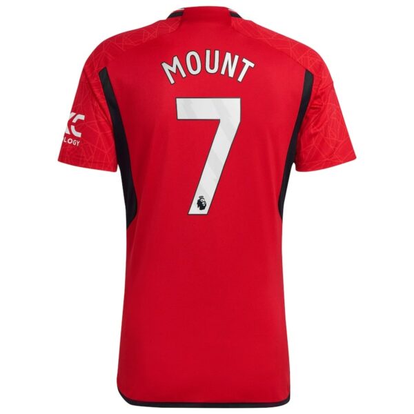 MAILLOT MANCHESTER UNITED DOMICILE 2023 2024 MOUNT