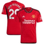 MAILLOT MANCHESTER UNITED DOMICILE 2023 2024 WAN-BISSAKA