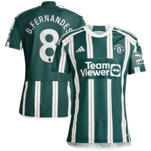 MAILLOT MANCHESTER UNITED EXTÉRIEUR 2023 2024 B.FERNANDES