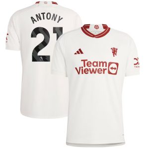 MAILLOT MANCHESTER UNITED THIRD 2023 2024 ANTONY