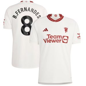 MAILLOT MANCHESTER UNITED THIRD 2023 2024 B.FERNANDES