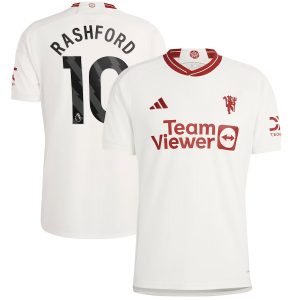 MAILLOT MANCHESTER UNITED THIRD 2023 2024 RASHFORD