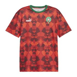 MAILLOT MAROC CAN 2024 FOOTBALL CULTURE