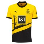 MAILLOT MATCH BVB DORTMUND DOMICILE 2023 2024