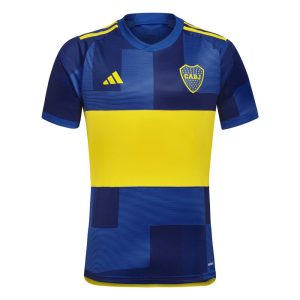 MAILLOT MATCH BOCA JUNIOR DOMICILE 2023 2024