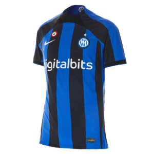 MAILLOT MATCH INTER MILAN DOMICILE 2022 2023