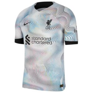 MAILLOT MATCH LIVERPOOL EXTERIEUR 2022 2023