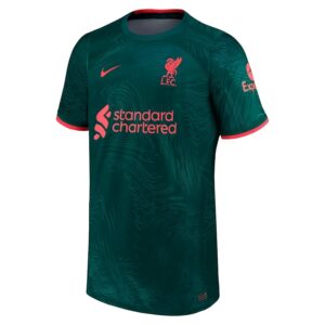 MAILLOT MATCH LIVERPOOL THIRD 2022 2023