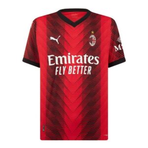 MAILLOT MATCH MILAN AC DOMICILE 2023 2024