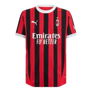 MAILLOT MATCH MILAN AC DOMICILE 2024 2025