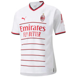 MAILLOT MATCH MILAN AC EXTÉRIEUR 2022 2023