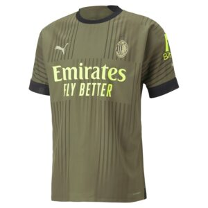 MAILLOT MATCH MILAN AC THIRD 2022 2023