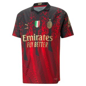 MAILLOT MATCH MILAN AC X KOCHÉ FOURTH 2022 2023