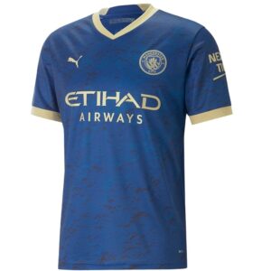 MAILLOT MATCH MANCHESTER CITY FOURTH 2022 2023