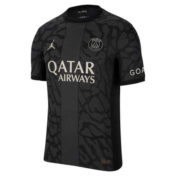 MAILLOT KIT ENFANT PSG THIRD ZAIRE-EMERY 2023 2024