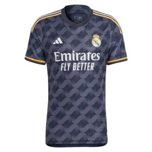 MAILLOT MATCH REAL MADRID 2023 2024 EXTÉRIEUR