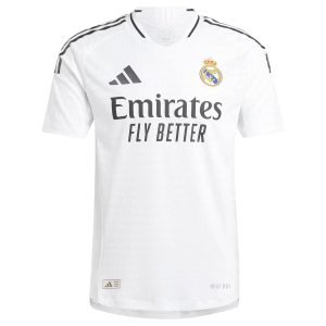 MAILLOT MATCH REAL MADRID DOMICILE 2024 2025