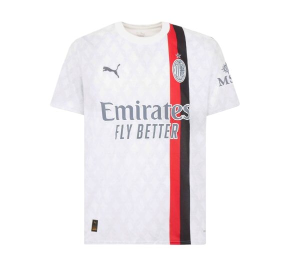 MAILLOT MILAN AC 2023 2024 EXTÉRIEUR MATCH