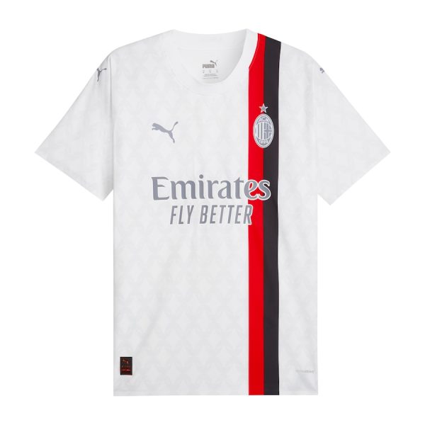 MAILLOT KIT ENFANT MILAN AC EXTERIEUR 2023 2024 RAFA LEAO