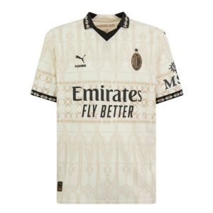 MAILLOT MILAN AC 2023 2024 FOURTH X PLEASURES BLANC