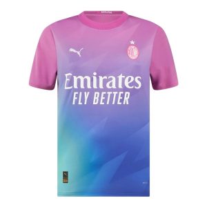 MAILLOT MILAN AC 2023 2024 THIRD FEMME