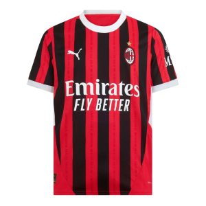 MAILLOT MILAN AC DOMICILE 2024 2025