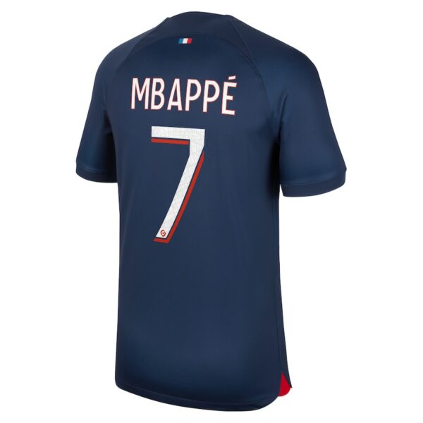 MAILLOT PSG DOMICILE 2023 2024 MBAPPE