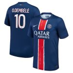 MAILLOT PSG DOMICILE 2024 2025 DEMBELE