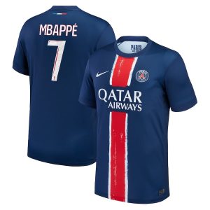 MAILLOT PSG DOMICILE 2024 2025 MBAPPE