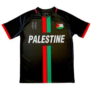 MAILLOT PALESTINE 2023 2024 NOIR