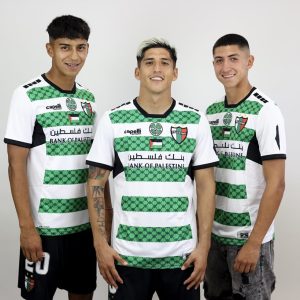 MAILLOT PALESTINO CL 2024 2025 THIRD CELTICS