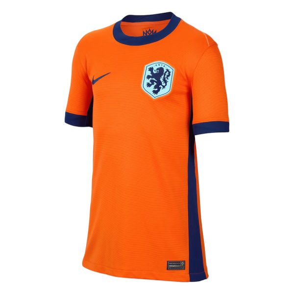 MAILLOT PAYS BAS DOMICILE EURO 2024 ENFANT