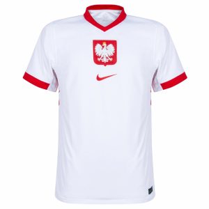 MAILLOT POLOGNE DOMICILE EURO 2024