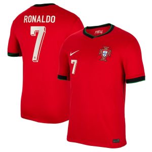 MAILLOT PORTUGAL DOMICILE EURO 2024 RONALDO