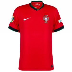 MAILLOT PORTUGAL DOMICILE BADGES EURO 2024