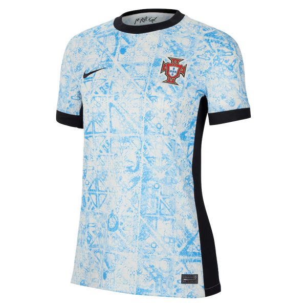 MAILLOT PORTUGAL EXTERIEUR EURO 2024 FEMME