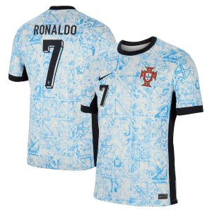 MAILLOT PORTUGAL EXTERIEUR EURO 2024 RONALDO