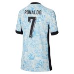 MAILLOT KIT ENFANT PORTUGAL EXTERIEUR EURO 2024 RONALDO