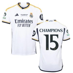 MAILLOT ENFANT REAL MADRID 2023 2024 CHAMPIONS 15