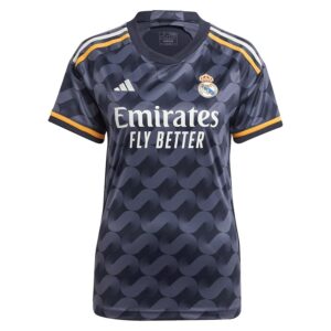 MAILLOT REAL MADRID 2023 2024 EXTÉRIEUR FEMME